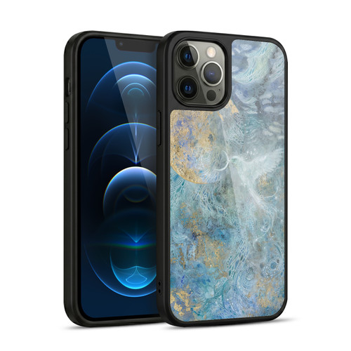 Stephanie Law Birds Silvers Of The Moon Gel Armour Case For Apple iPhone 12 Pro Max