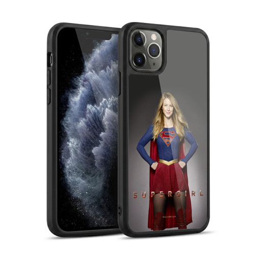 Supergirl TV Series Key Art Kara Zor-El Gel Armour Case For Apple iPhone 11 Pro Max