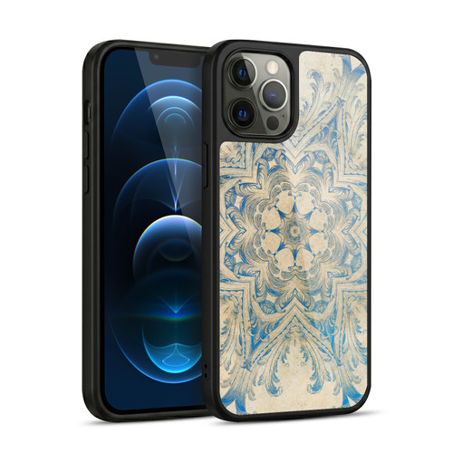 Aimee Stewart Mandala Blue Sky Swirl Gel Armour Case For Apple iPhone 12 Pro Max