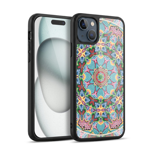 Aimee Stewart Mandala Art Deco Gel Armour Case For Apple iPhone 15 Plus