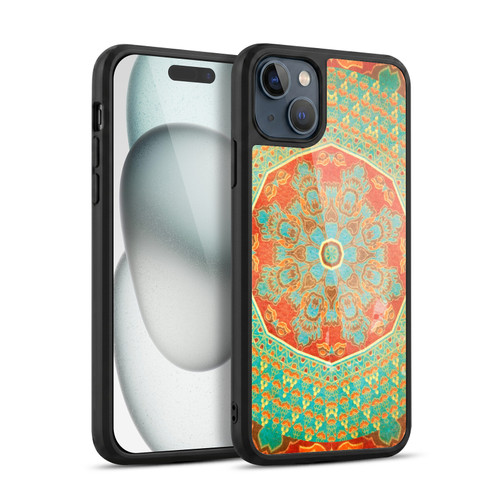 Aimee Stewart Mandala Citrus Gel Armour Case For Apple iPhone 15 Plus
