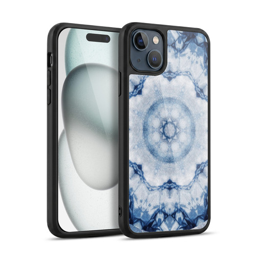 Aimee Stewart Mandala Shibori Sigh Gel Armour Case For Apple iPhone 15 Plus