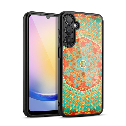 Aimee Stewart Mandala Citrus Gel Armour Case For Samsung Galaxy A25 5G