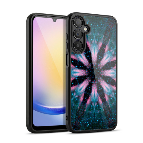 Aimee Stewart Mandala Floral Galaxy Gel Armour Case For Samsung Galaxy A25 5G