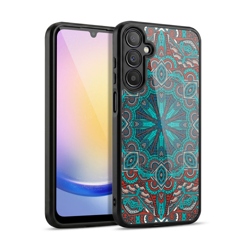 Aimee Stewart Mandala Moroccan Sea Gel Armour Case For Samsung Galaxy A25 5G