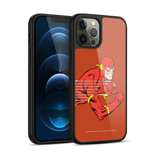 The Flash DC Comics Vintage Double Gel Armour Case For Apple iPhone 12 Pro Max