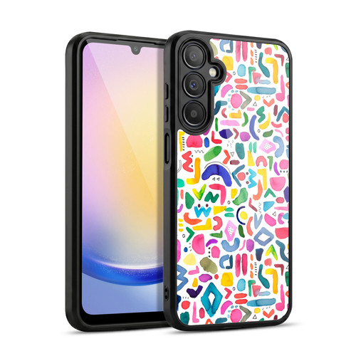 Ninola Mix Patterns Summer Tribal Gel Armour Case For Samsung Galaxy A25 5G