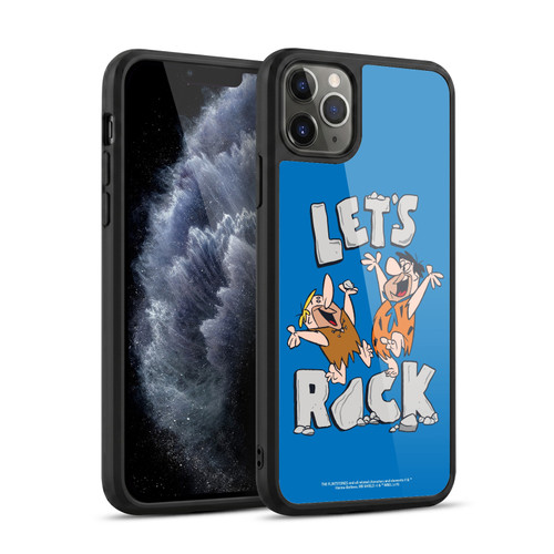 The Flintstones Graphics Fred And Barney Gel Armour Case For Apple iPhone 11 Pro Max