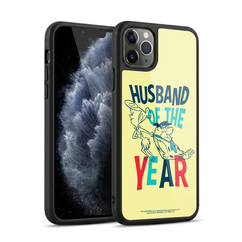 The Flintstones Graphics Husband Of The Year Gel Armour Case For Apple iPhone 11 Pro Max