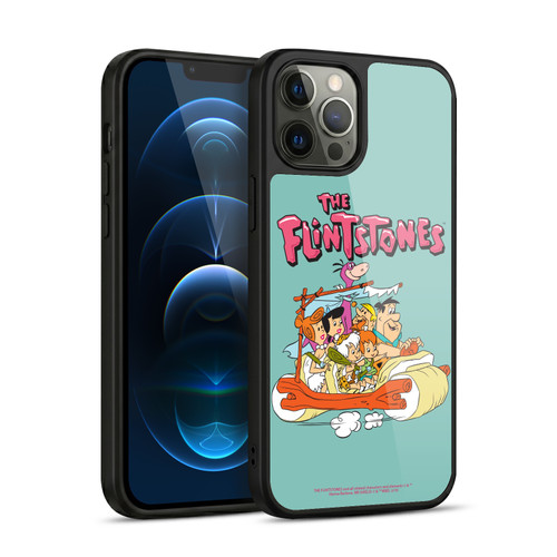 The Flintstones Graphics Family Gel Armour Case For Apple iPhone 12 Pro Max