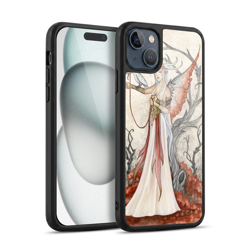 Amy Brown Elemental Series White Witch Gel Armour Case For Apple iPhone 15 Plus