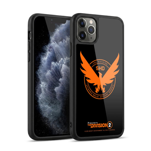 Tom Clancy's The Division 2 Logo Art Phoenix Gel Armour Case For Apple iPhone 11 Pro Max