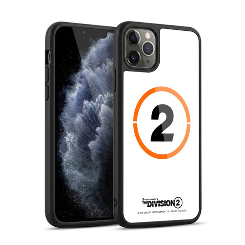 Tom Clancy's The Division 2 Logo Art Ring 2 Gel Armour Case For Apple iPhone 11 Pro Max