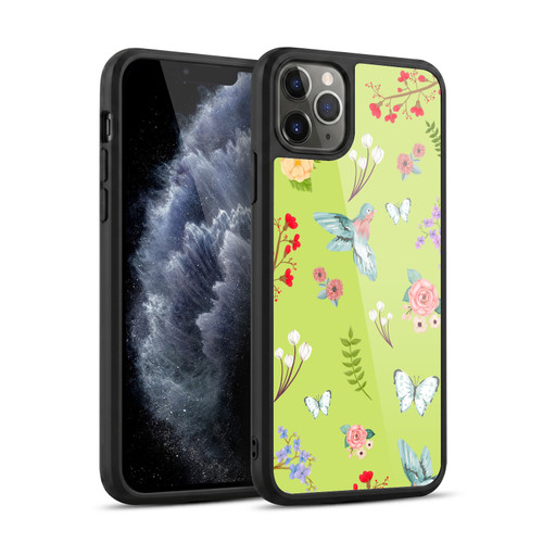 Ameritech Graphics Floral Gel Armour Case For Apple iPhone 11 Pro Max