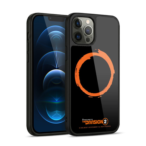 Tom Clancy's The Division 2 Logo Art Ring Gel Armour Case For Apple iPhone 12 Pro Max