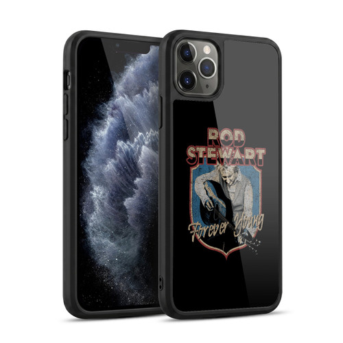 Rod Stewart Art Forever Young Gel Armour Case For Apple iPhone 11 Pro Max