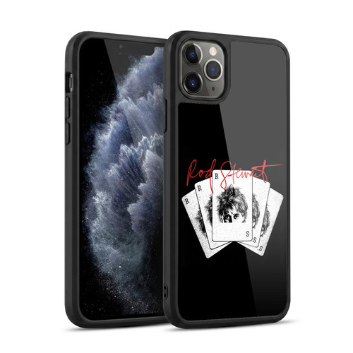 Rod Stewart Art Poker Hand Gel Armour Case For Apple iPhone 11 Pro Max