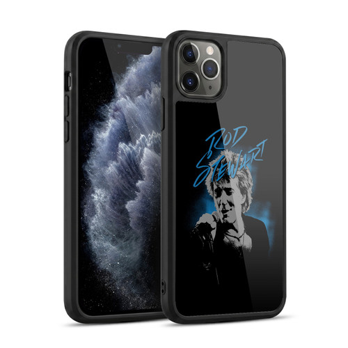 Rod Stewart Art Scribble Gel Armour Case For Apple iPhone 11 Pro Max
