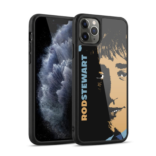 Rod Stewart Art Yesterday Retro Gel Armour Case For Apple iPhone 11 Pro Max