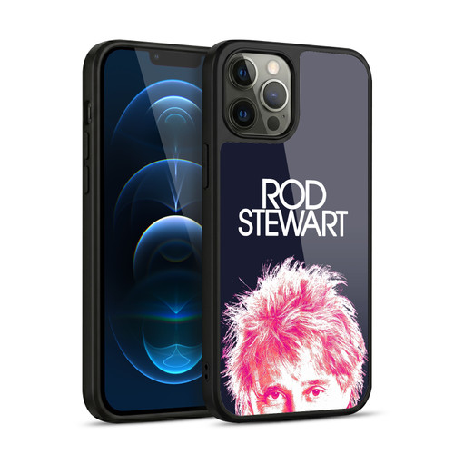 Rod Stewart Art Neon Gel Armour Case For Apple iPhone 12 Pro Max