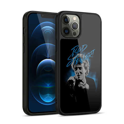 Rod Stewart Art Scribble Gel Armour Case For Apple iPhone 12 Pro Max
