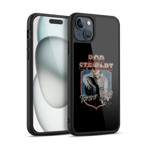 Rod Stewart Art Forever Young Gel Armour Case For Apple iPhone 15 Plus