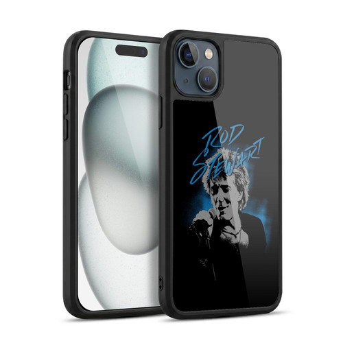 Rod Stewart Art Scribble Gel Armour Case For Apple iPhone 15 Plus