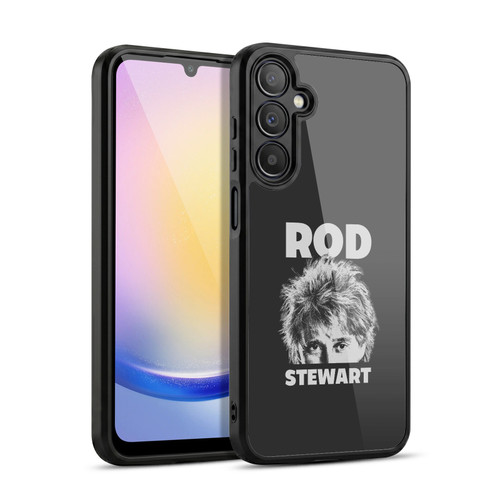 Rod Stewart Art Black And White Gel Armour Case For Samsung Galaxy A25 5G