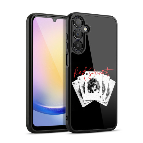 Rod Stewart Art Poker Hand Gel Armour Case For Samsung Galaxy A25 5G