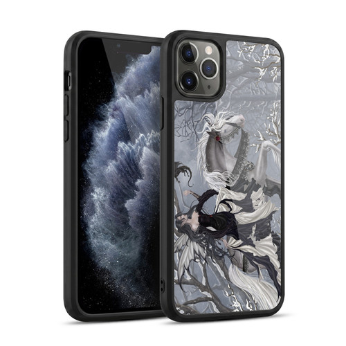 Nene Thomas Winter Has Begun Snow Fairy Horse With Dragon Gel Armour Case For Apple iPhone 11 Pro Max