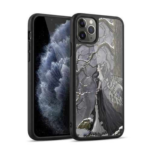 Nene Thomas Winter Has Begun Gothic Fairy In Forest Gel Armour Case For Apple iPhone 11 Pro Max