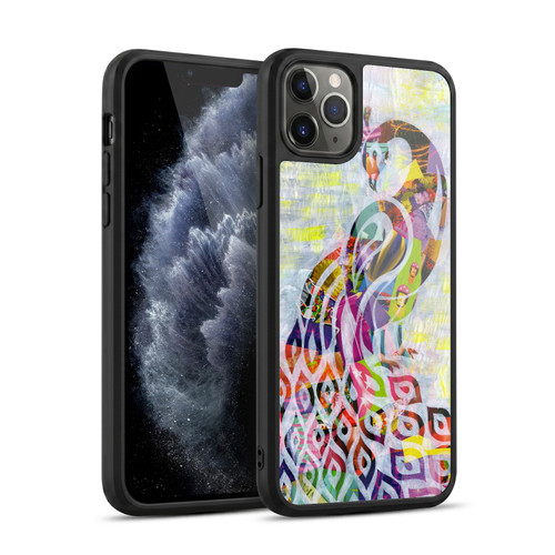 Artpoptart Animals Peacock Gel Armour Case For Apple iPhone 11 Pro Max