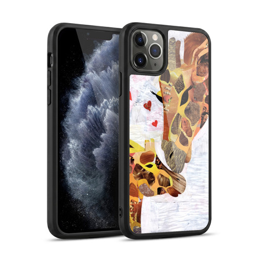 Artpoptart Animals Sweet Giraffes Gel Armour Case For Apple iPhone 11 Pro Max