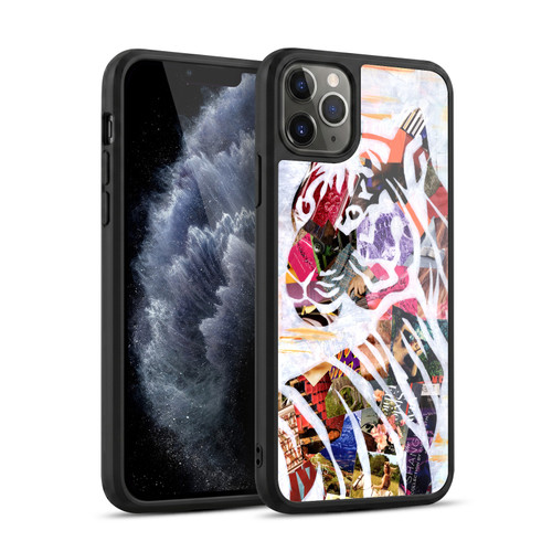 Artpoptart Animals Tiger Gel Armour Case For Apple iPhone 11 Pro Max