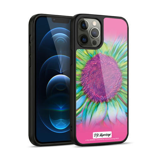 P.D. Moreno Assorted Design Sunflower Gel Armour Case For Apple iPhone 12 Pro Max