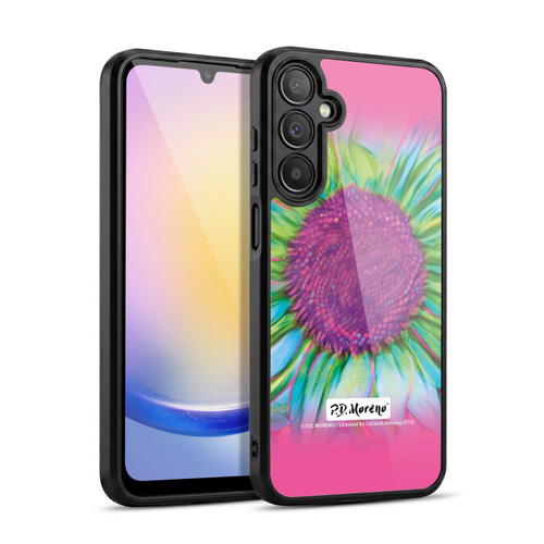 P.D. Moreno Assorted Design Sunflower Gel Armour Case For Samsung Galaxy A25 5G