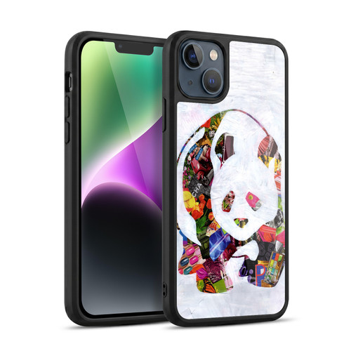 Artpoptart Animals Panda Gel Armour Case For Apple iPhone 14 Plus