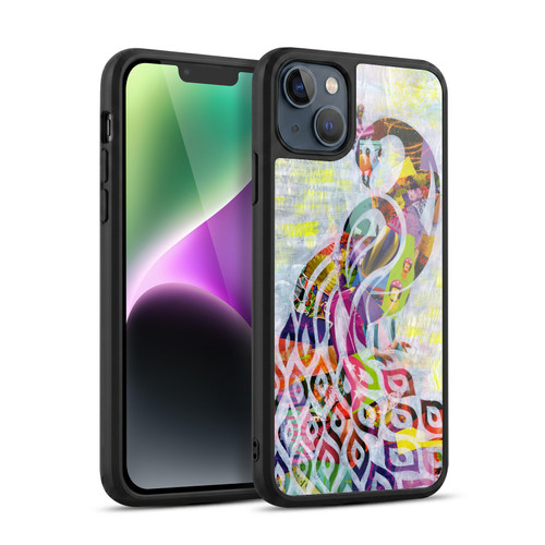 Artpoptart Animals Peacock Gel Armour Case For Apple iPhone 14 Plus