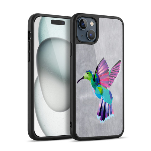 Artpoptart Animals Hummingbird Gel Armour Case For Apple iPhone 15 Plus