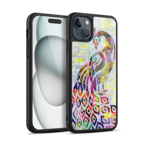 Artpoptart Animals Peacock Gel Armour Case For Apple iPhone 15 Plus