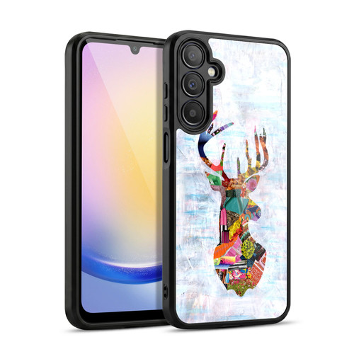 Artpoptart Animals Deer Gel Armour Case For Samsung Galaxy A25 5G