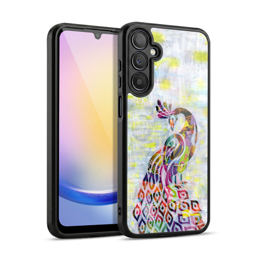 Artpoptart Animals Peacock Gel Armour Case For Samsung Galaxy A25 5G
