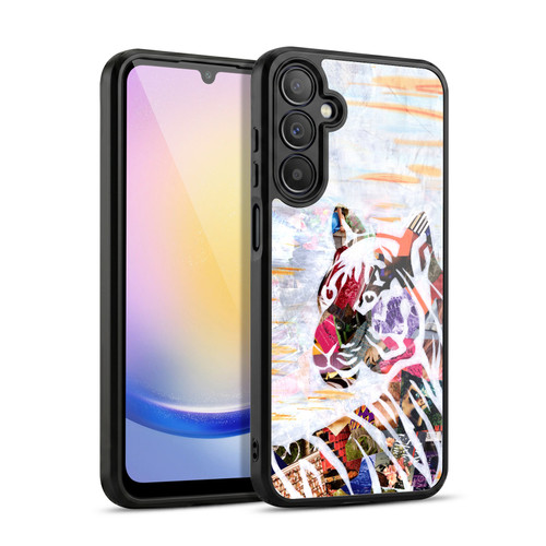 Artpoptart Animals Tiger Gel Armour Case For Samsung Galaxy A25 5G