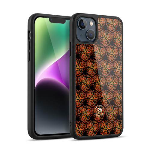 Anne Stokes Fire Tribal Triple Dragon Pattern Gel Armour Case For Apple iPhone 14 Plus