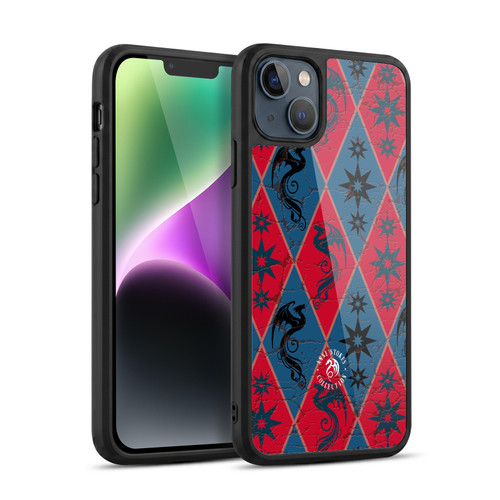 Anne Stokes Fire Tribal Heraldry Gel Armour Case For Apple iPhone 14 Plus