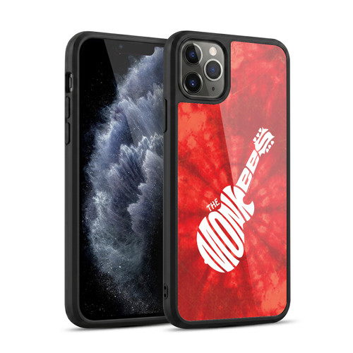 The Monkees Graphics Logo In Red Gel Armour Case For Apple iPhone 11 Pro Max