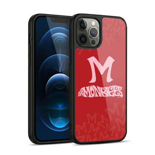 The Monkees Graphics Logotype Gel Armour Case For Apple iPhone 12 Pro Max