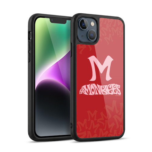 The Monkees Graphics Logotype Gel Armour Case For Apple iPhone 14 Plus