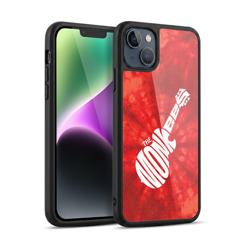 The Monkees Graphics Logo In Red Gel Armour Case For Apple iPhone 14 Plus