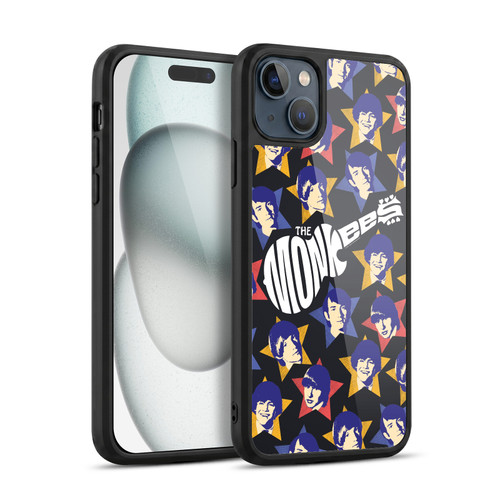 The Monkees Graphics Band Members Gel Armour Case For Apple iPhone 15 Plus